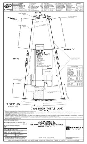 7402 Birch Thistle Lane, Katy, TX 77493