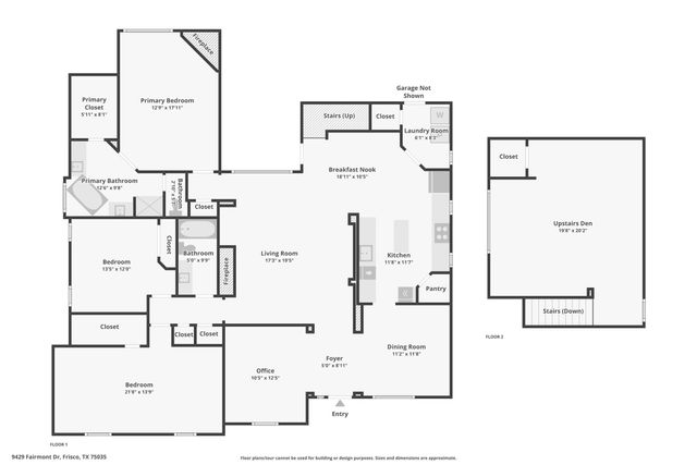 9429 Fairmont Drive, Frisco, TX 75035