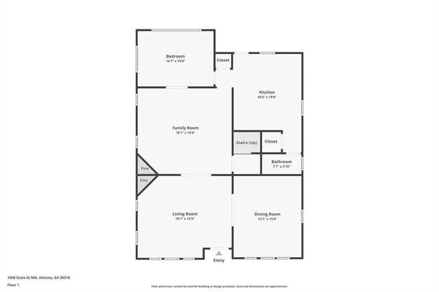 1008 State NW, Atlanta, GA 30318