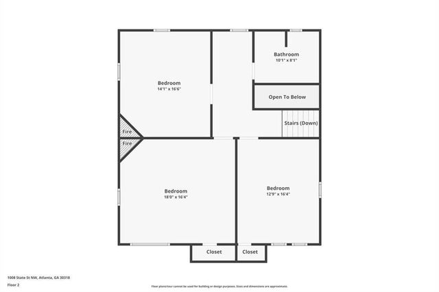 1008 State NW, Atlanta, GA 30318