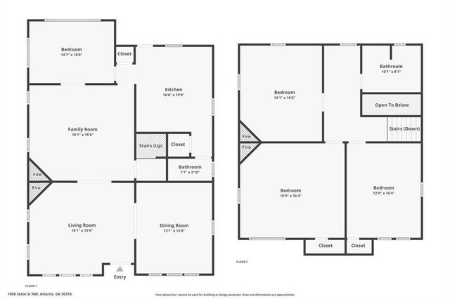 1008 State NW, Atlanta, GA 30318