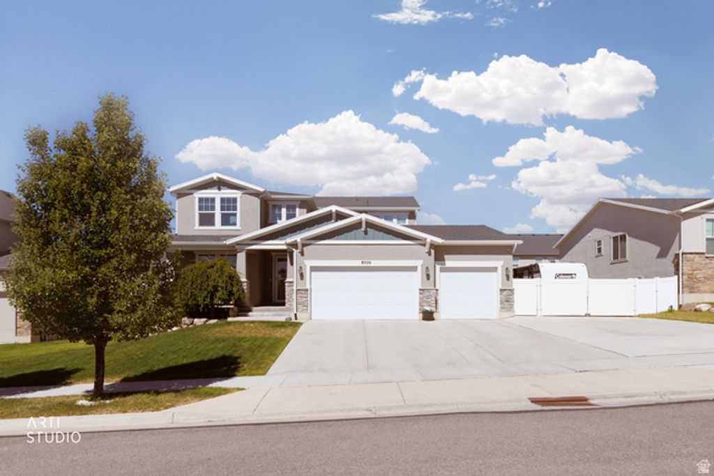 8026 S BARTON RDG, West Jordan, UT 84081