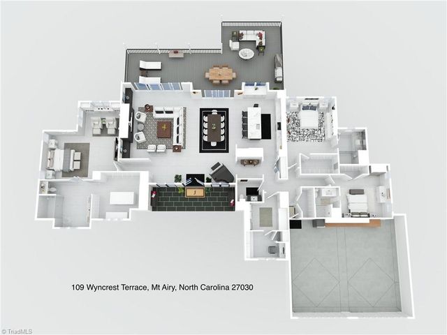 109 Wyncrest Terrace, Mount Airy, NC 27030
