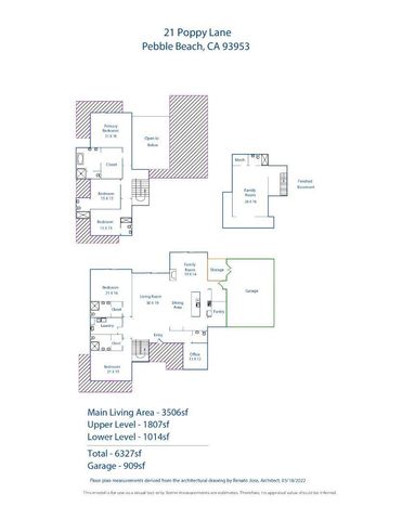 21 Poppy Lane, Pebble Beach, CA 93953