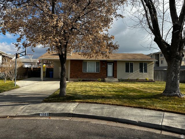 1086 N 1005 W, Orem, UT 84057