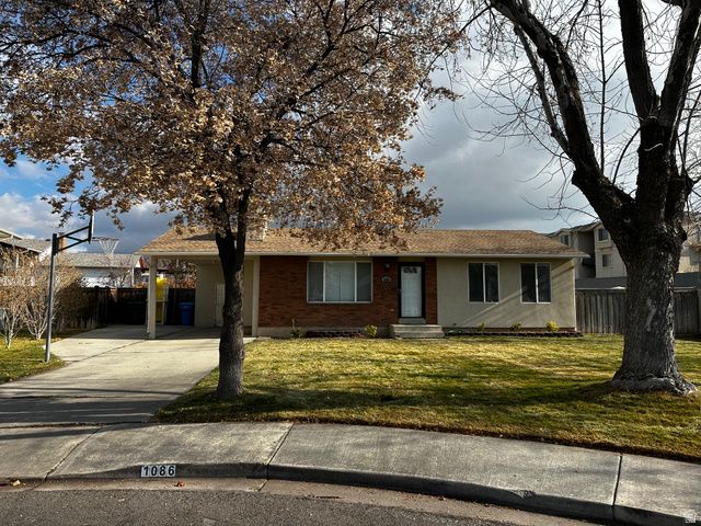 1086 N 1005 W, Orem, UT 84057
