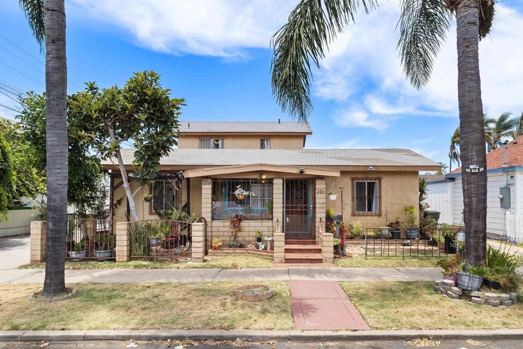 229 E 6th Street, National City, CA 91950 — exterior