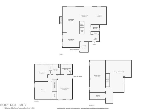 1112 Oakland Street, Point Pleasant, NJ 08742