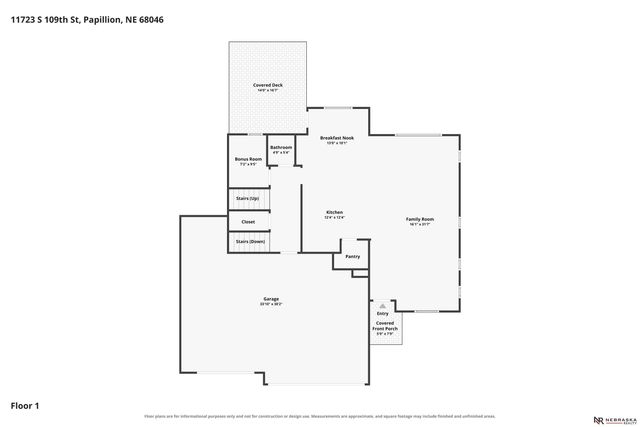 11723 S 109th Street, Papillion, NE 68046