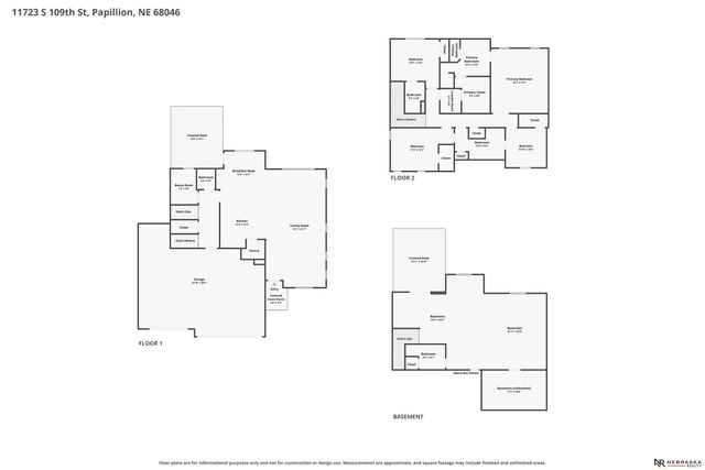 11723 S 109th Street, Papillion, NE 68046