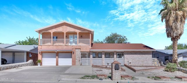 1664 DICK RITTER Street, El Paso, TX 79936