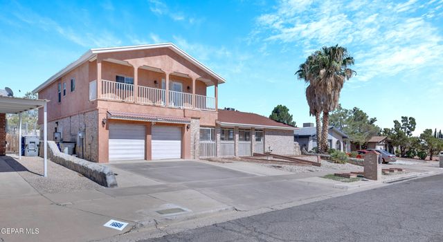 1664 DICK RITTER Street, El Paso, TX 79936