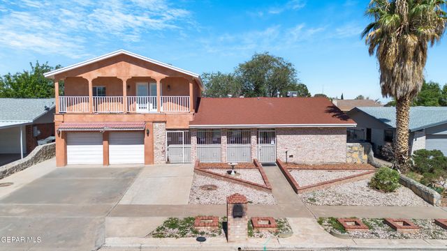 1664 DICK RITTER Street, El Paso, TX 79936