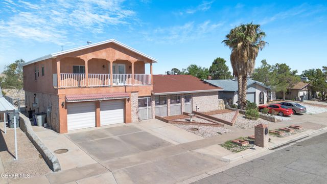 1664 DICK RITTER Street, El Paso, TX 79936