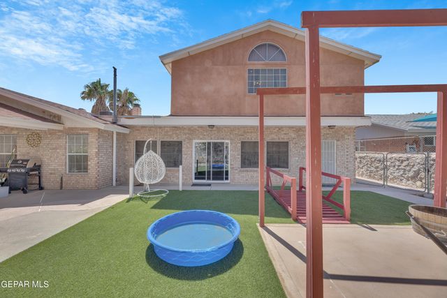1664 DICK RITTER Street, El Paso, TX 79936