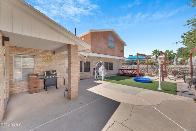 1664 DICK RITTER Street, El Paso, TX 79936