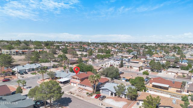 1664 DICK RITTER Street, El Paso, TX 79936