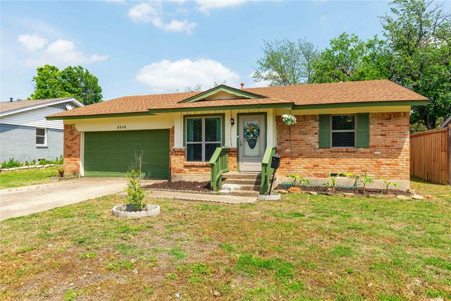 2518 Newcastle Drive, Garland, TX 75041