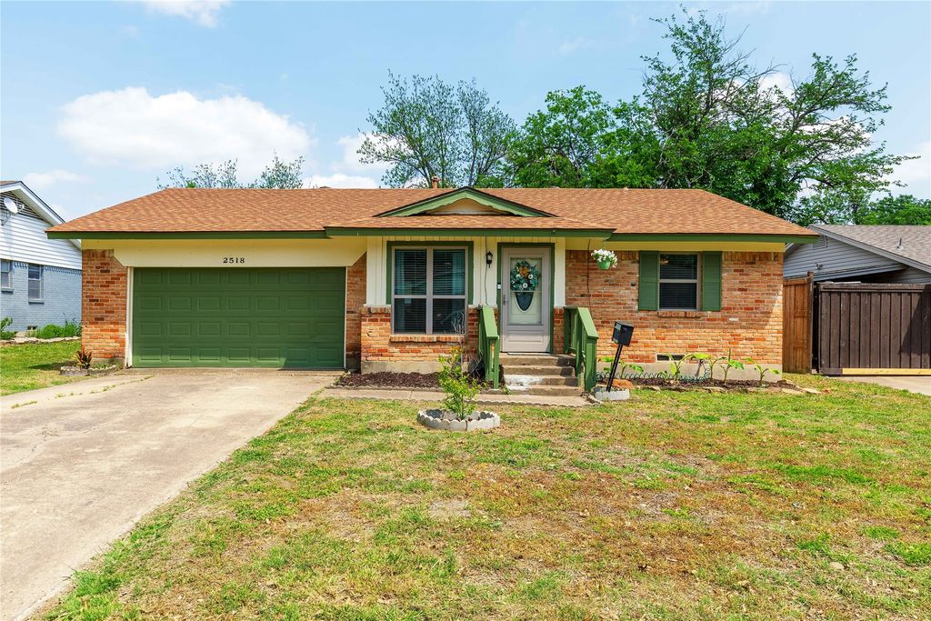 2518 Newcastle Drive, Garland, TX 75041