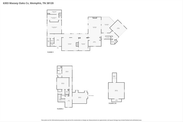 6303 MASSEY OAKS CV, Memphis, TN 38120