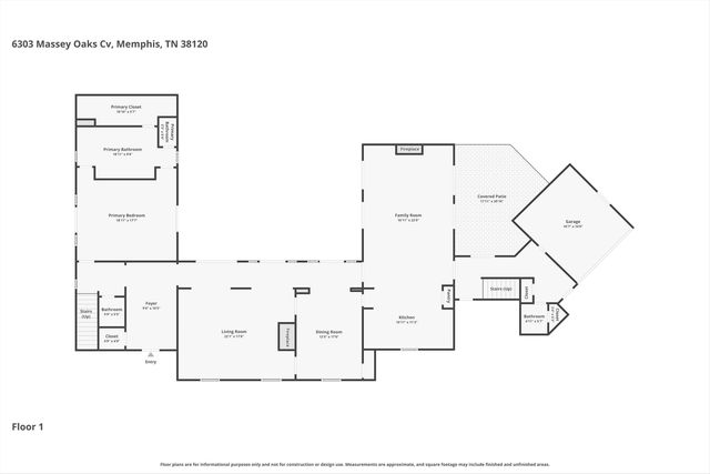 6303 MASSEY OAKS CV, Memphis, TN 38120