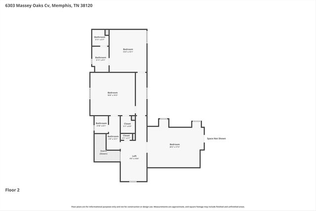 6303 MASSEY OAKS CV, Memphis, TN 38120