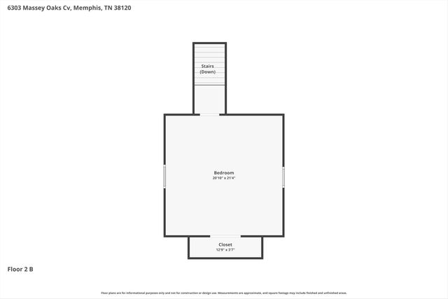 6303 MASSEY OAKS CV, Memphis, TN 38120