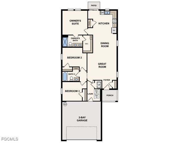 834 Friendship CIR, Labelle, FL 33935