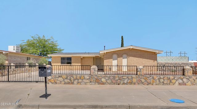 10400 LAMBDA Drive, El Paso, TX 79924