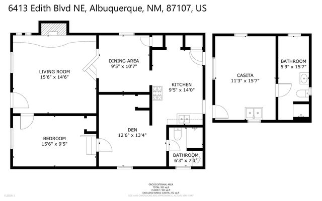 6413 Edith Boulevard NE, Albuquerque, NM 87107