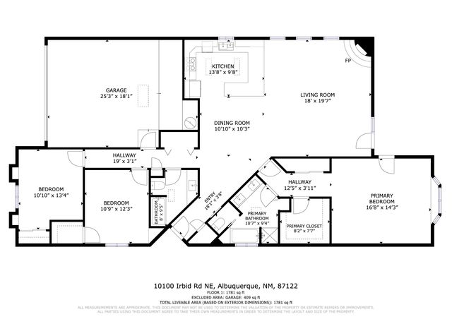 10100 Irbid Road NE, Albuquerque, NM 87122