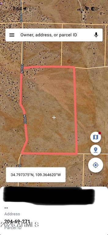 Image 1 of property listing at N7103 N N7103 -- 20469271, St Johns, AZ 85936