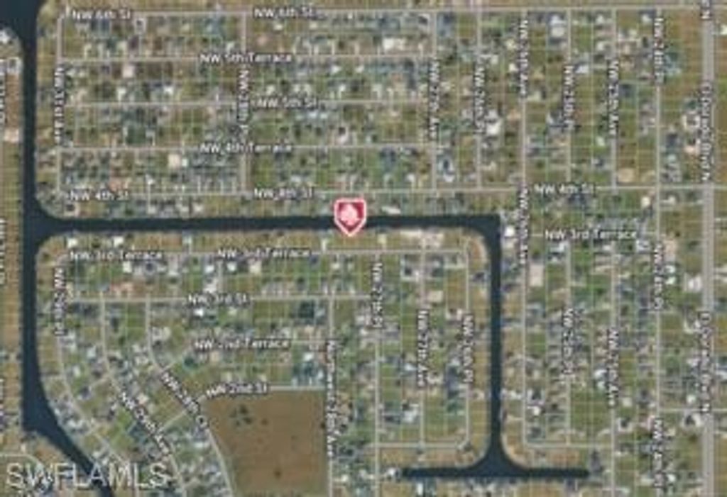 2727 NW 3rd TER, CAPE CORAL, FL 33993 — exterior
