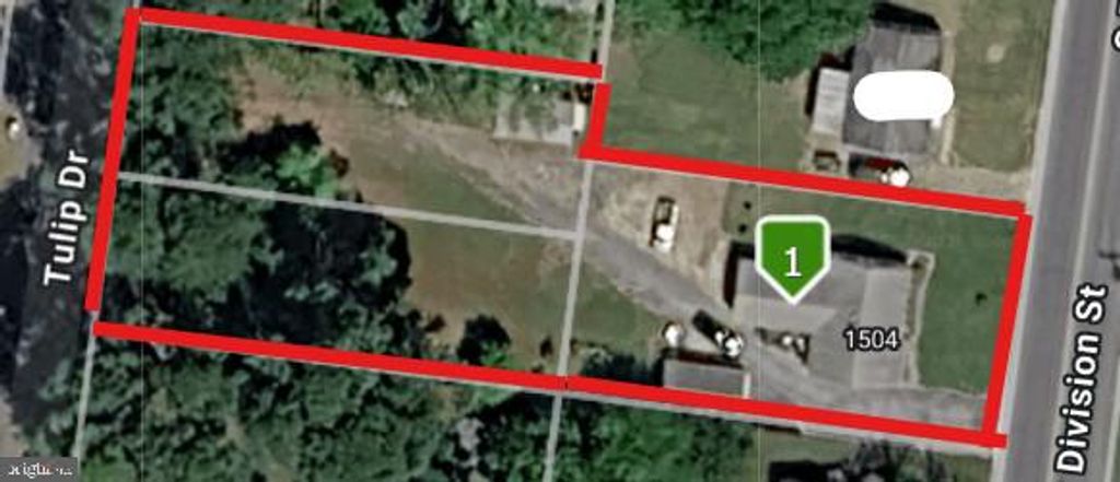 Image 4 of property listing at 1504 S DIVISION ST, Salisbury, MD 21804