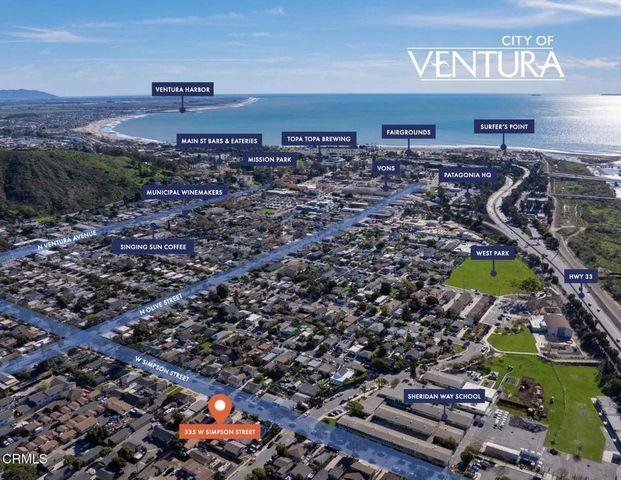 335 W Simpson Street, Ventura, CA 93001