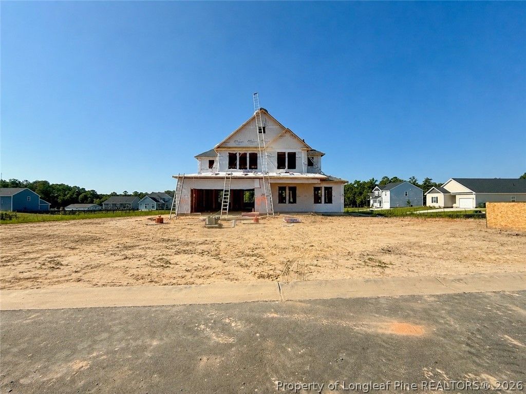 511 Mossy Pond (LOT 89) Court, Fayetteville, NC 28311 — exterior