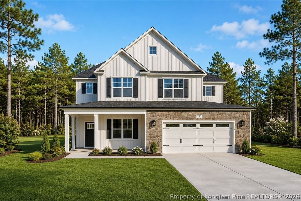 511 Mossy Pond (LOT 89) Court, Fayetteville, NC 28311 — photo 2