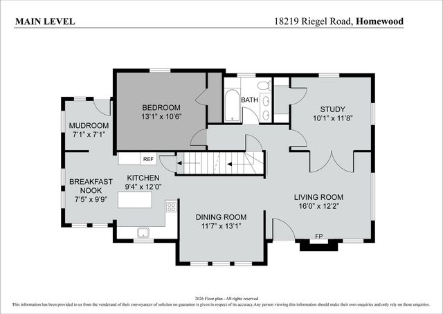 18219 Riegel Road, Homewood, IL 60430