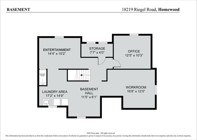 18219 Riegel Road, Homewood, IL 60430