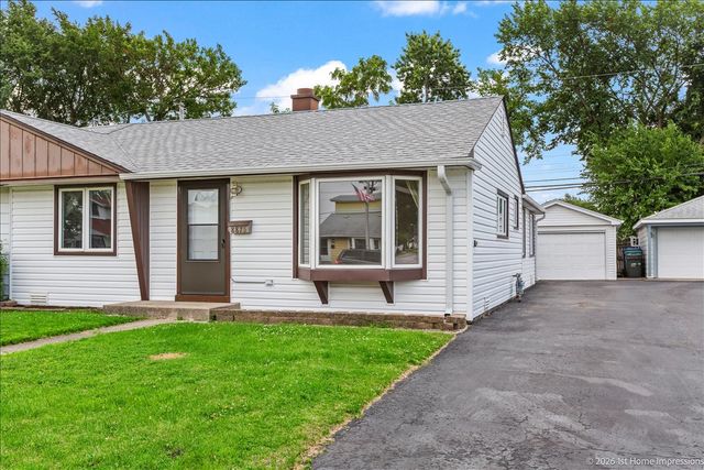 8875 S Corcoran Road, Hometown, IL 60456