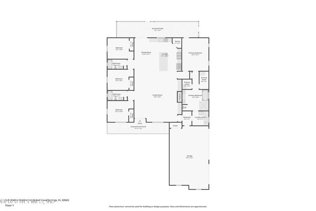 720 ARTHUR MOORE Drive, Green Cove Springs, FL 32043