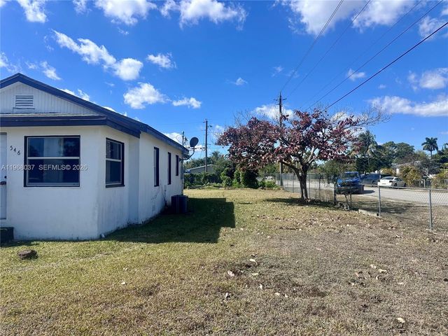 546 NW 5th Ave, Homestead, FL 33030