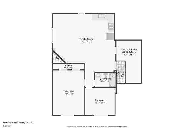 5612 164th Avenue NW, Anoka, MN 55303