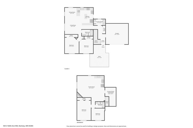 5612 164th Avenue NW, Anoka, MN 55303