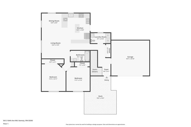 5612 164th Avenue NW, Anoka, MN 55303