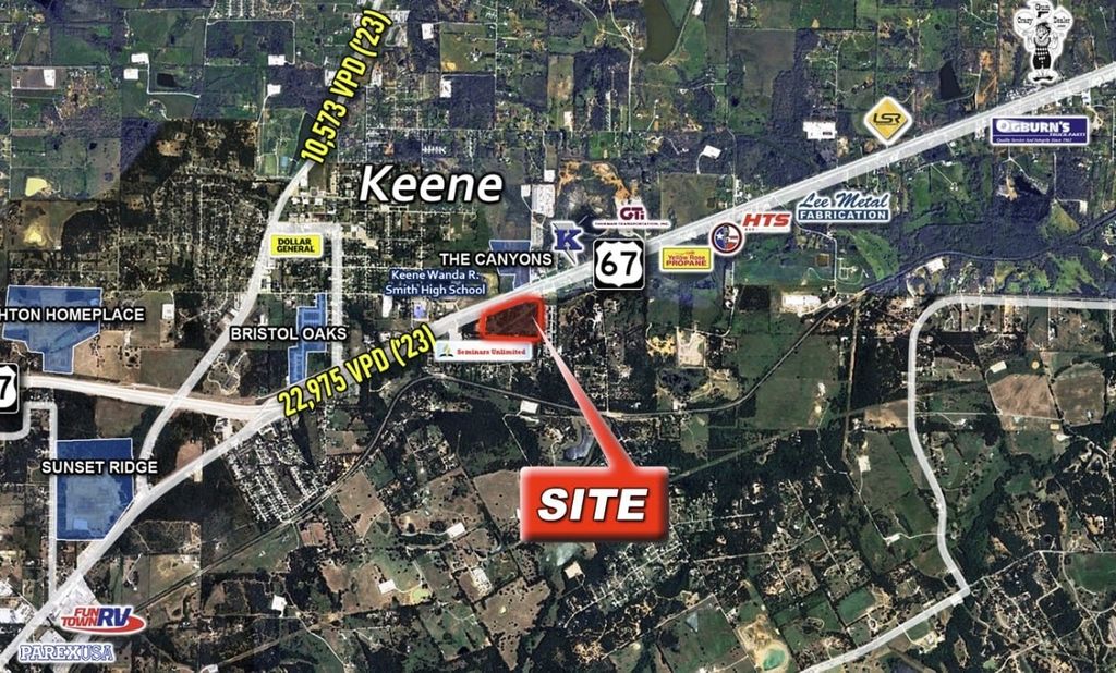 3516 E Highway 67, Keene, TX 76031