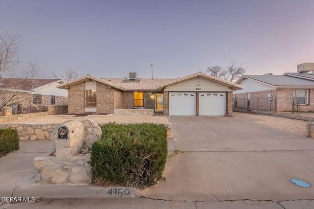 4960 GRAPELAND Drive, El Paso, TX 79924