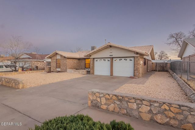 4960 GRAPELAND Drive, El Paso, TX 79924