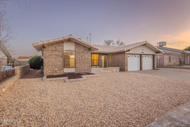 4960 GRAPELAND Drive, El Paso, TX 79924