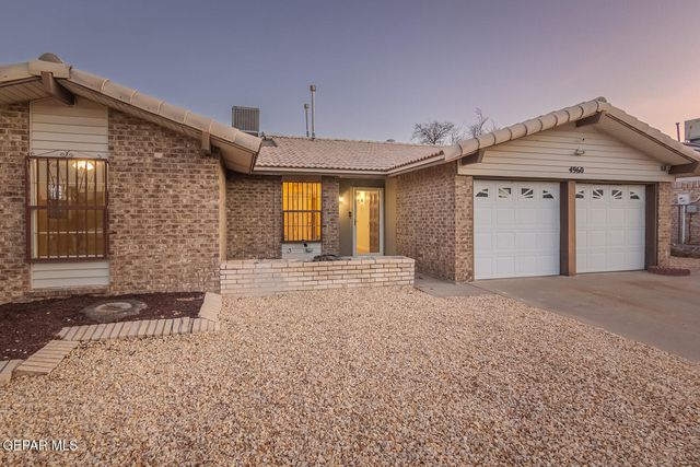 4960 GRAPELAND Drive, El Paso, TX 79924